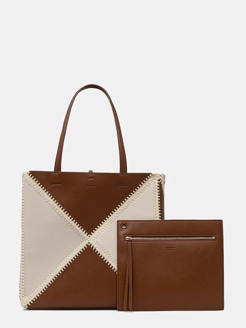 Nanushka torebka THEORIGAMITOTELARGE - zdjęcie produktu nr 1