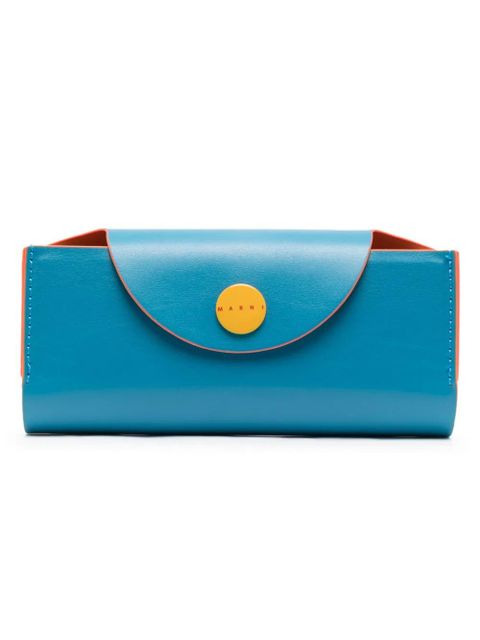 Marni Eyewear Devil's Pool cat-eye frame sunglasses - Orange