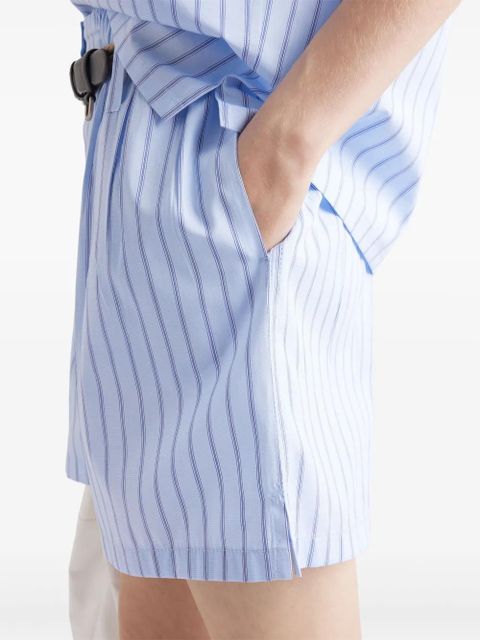Prada cotton shorts - Blue