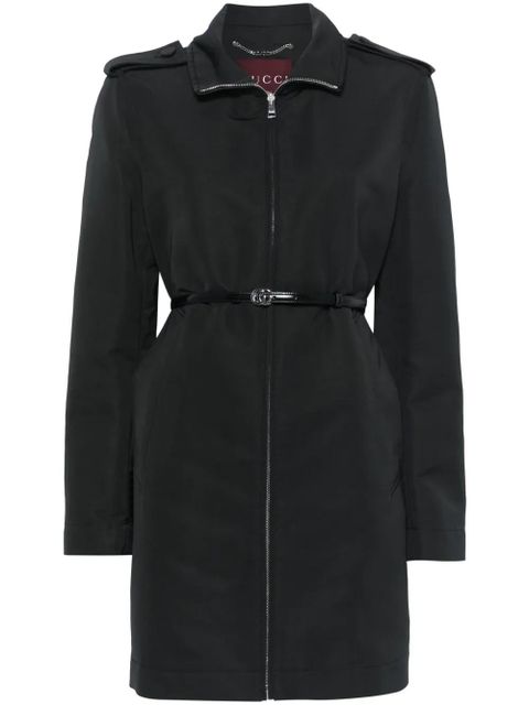 Gucci faille coat - Black - zdjęcie produktu nr 1