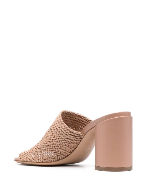 Casadei 85mm Hanoi sandals - Neutrals