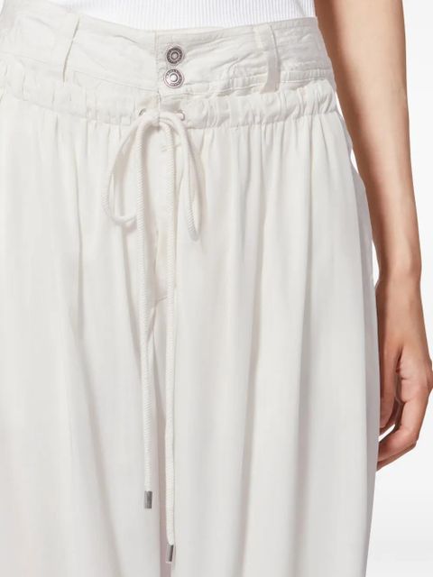 ISABEL MARANT x Inaya drawstring trousers - White