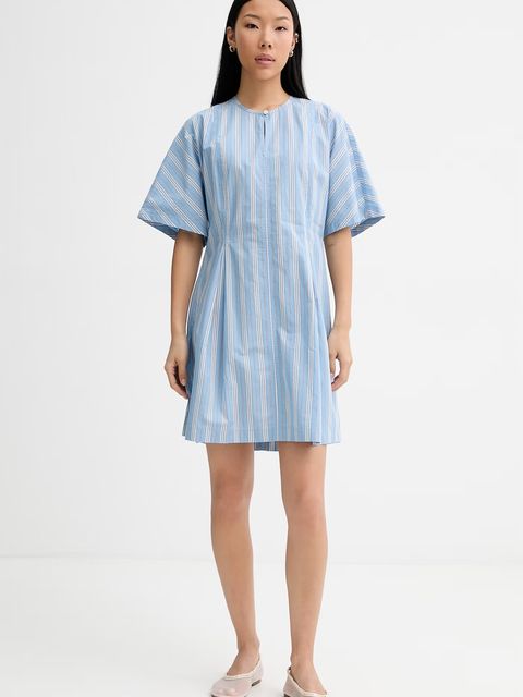 Marc O'Polo sukienka rozkloszowana bawełniana - zdjęcie produktu nr 1