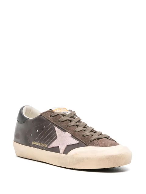 Golden Goose Superstar panelled sneakers - Brown - zdjęcie produktu nr 2