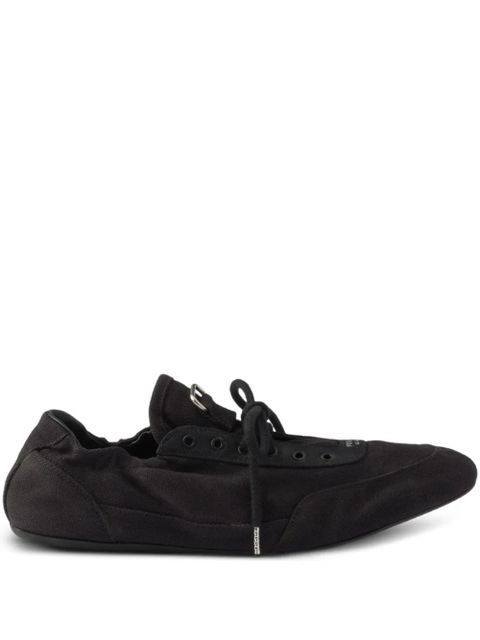 Prada Collapse canvas sneakers - Black - zdjęcie produktu nr 1