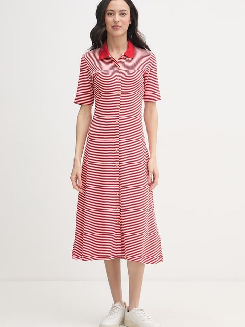 Tommy Hilfiger sukienka bawełniana - zdjęcie produktu nr 1