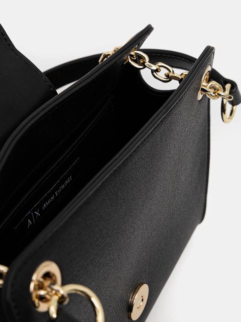 Armani Exchange torebka kolor czarny XW000281 AF13672