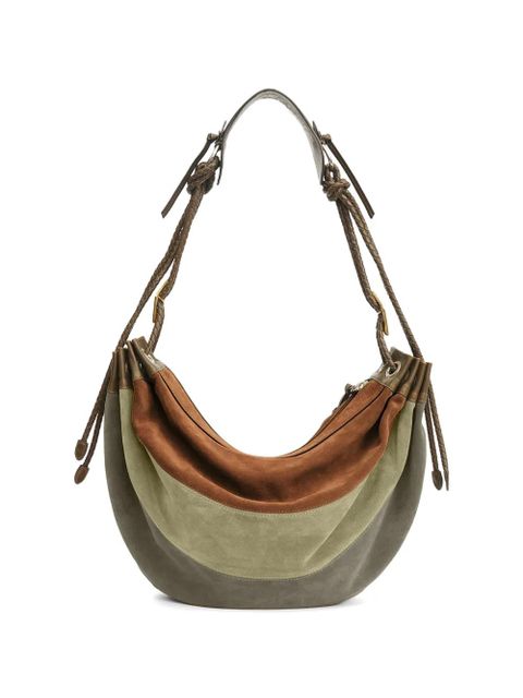 ISABEL MARANT large Maia shoulder bag - Brown