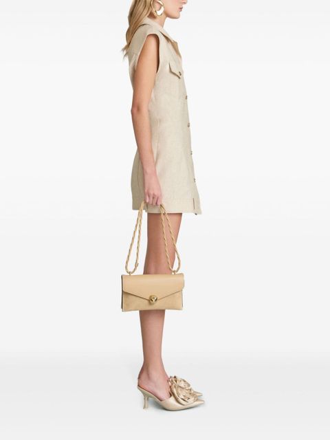 Cult Gaia Tanith mini dress - Neutrals