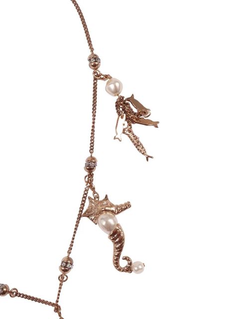 Weekend Max Mara WkaBoero pendant-detail necklace - Gold - zdjęcie produktu nr 2