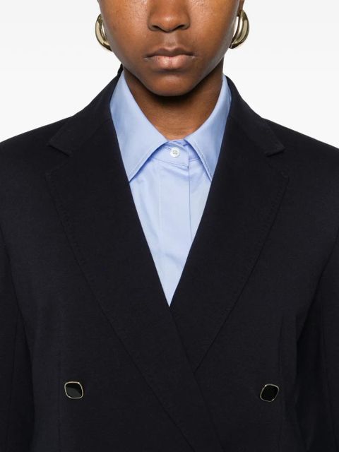 Max Mara Mstriviera double-breasted jacket - Blue