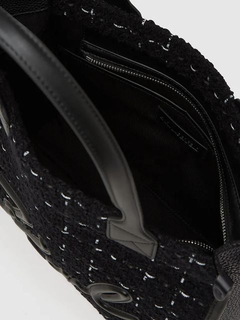 Karl Lagerfeld torebka K/SKUARE kolor czarny A4W30260