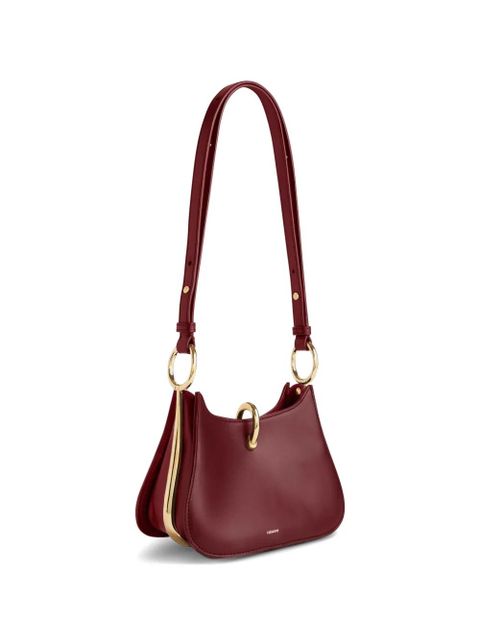 Rabanne small Ring shoulder bag - Red - zdjęcie produktu nr 2