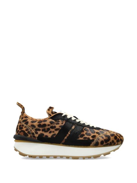 Lanvin animal-print sneakers - Neutrals - zdjęcie produktu nr 1