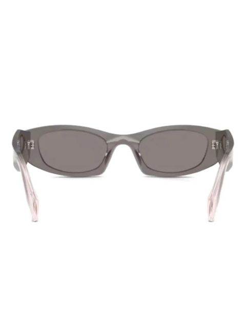 Prada Eyewear cat-eye frame sunglasses - Grey - zdjęcie produktu nr 2