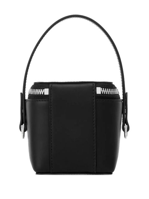Ferragamo Micro leather mini bag - Black