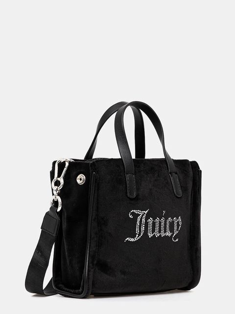 Juicy Couture torebka Iris Velvet kolor czarny BIJIR8945WZC - zdjęcie produktu nr 2