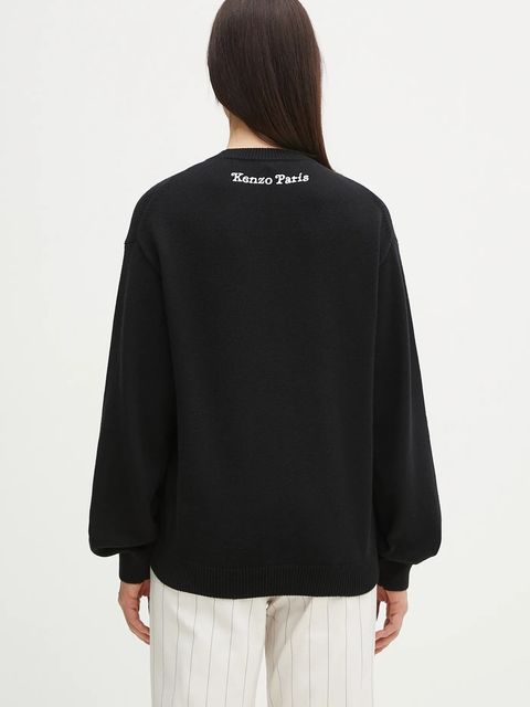 Kenzo sweter wełniany x Verdy kolor czarny FF58PU7133CR.99J