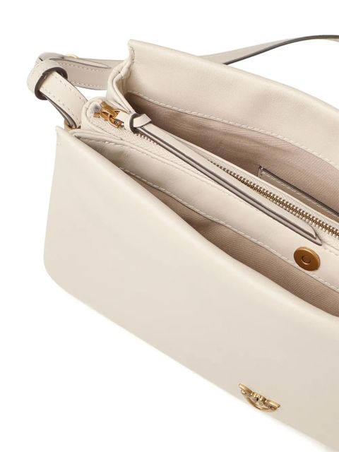 PINKO logo-plaque shoulder bag - Neutrals - zdjęcie produktu nr 2