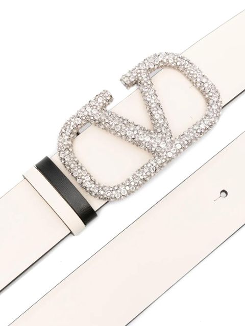 Valentino Garavani VLogo Signature belt - Neutrals