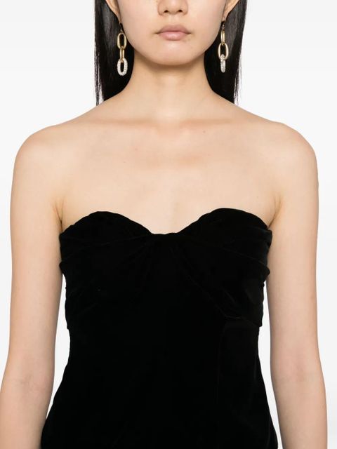 TOM FORD strapless top - Black