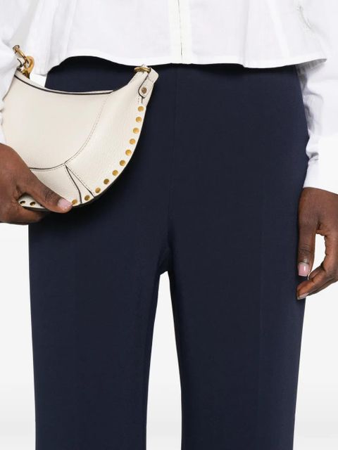 ETRO textured trousers - Blue