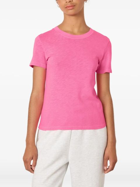 American Vintage Sonoma short-sleeve T-shirt - Pink