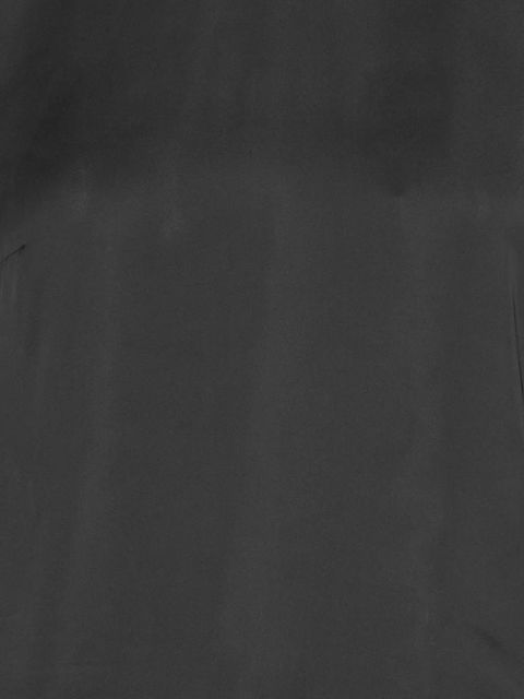 ROTATE BIRGER CHRISTENSEN draped-back top - Black