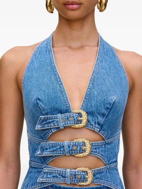 Cult Gaia Anice mini dress - Blue