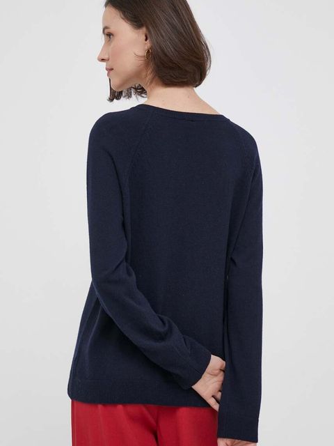 United Colors of Benetton sweter z domieszką wełny