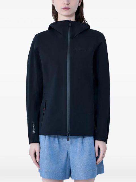 Moncler Grenoble hooded ziped hoodie - Black - zdjęcie produktu nr 1