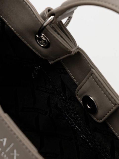 Armani Exchange torebka kolor beżowy XW000393 AF17145