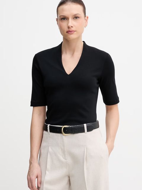 United Colors of Benetton t-shirt damski bawełniany - zdjęcie produktu nr 2