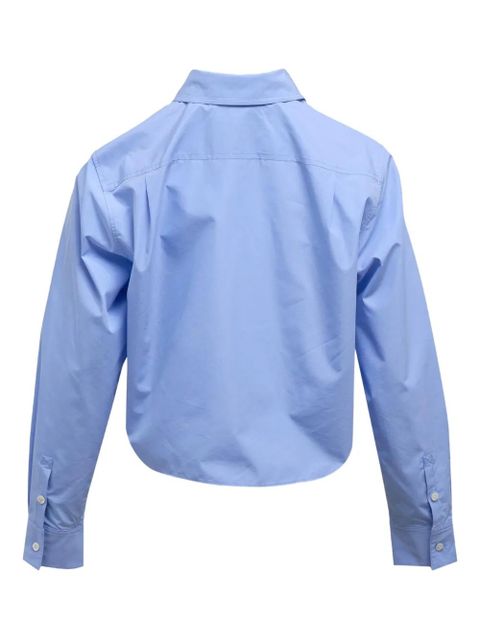 3.1 Phillip Lim embellished collared top - Blue - zdjęcie produktu nr 2
