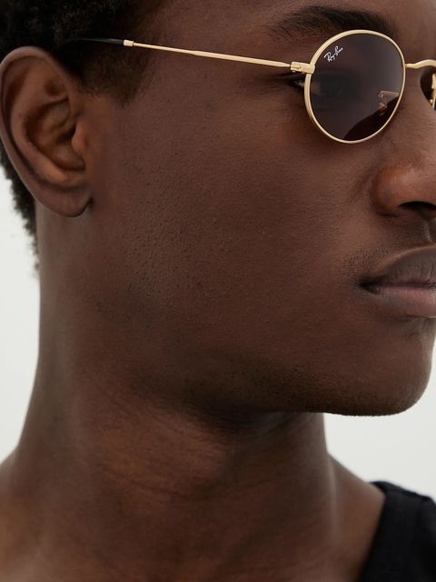 Ray-Ban okulary przeciwsłoneczne OVAL