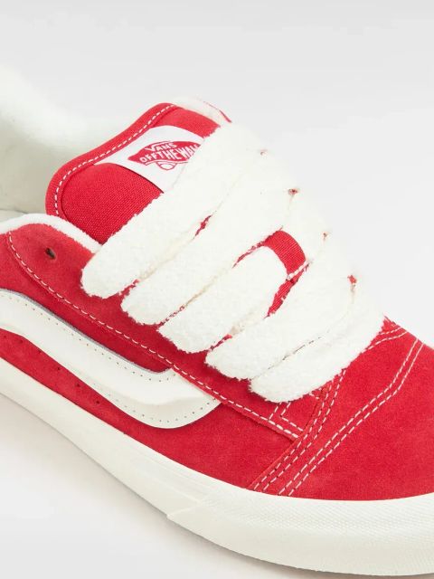 Vans tenisówki Knu Skool unisex kolor czerwony VN000D75BOP1