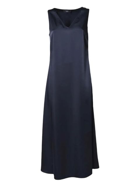 Weekend Max Mara v-neck sleeveless dress - Blue - zdjęcie produktu nr 1