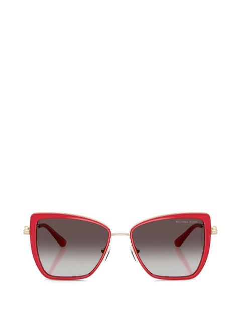 Michael Kors Sea Island cat-eye sunglasses - Red - zdjęcie produktu nr 1
