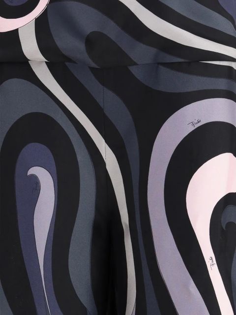 PUCCI print sleeveless jumpsuit - Blue