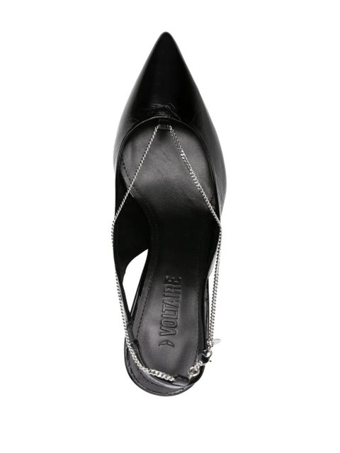 Zadig&Voltaire First Night 60mm slingback pumps - Black