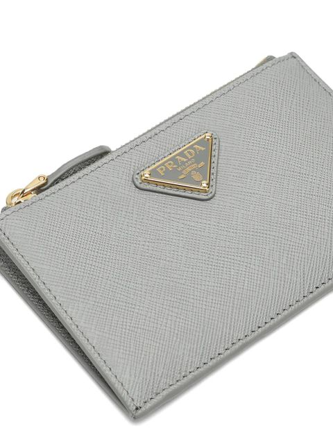 Prada zip-fastening wallet - Grey