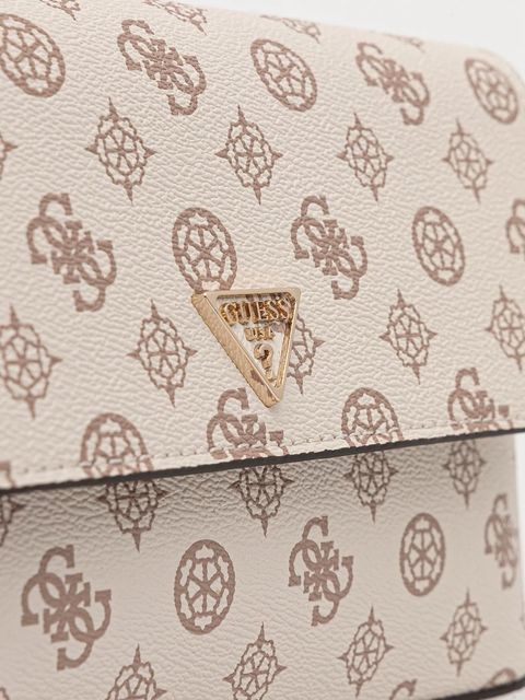 Guess torebka DARYNA kolor beżowy HWPG72 08200