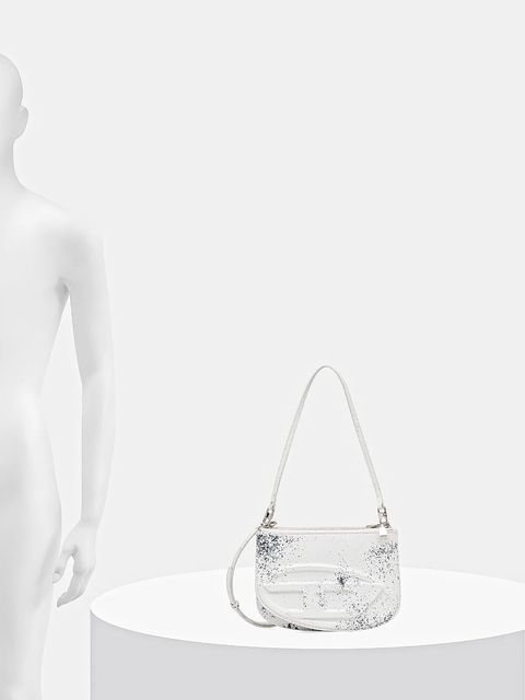 Diesel torebka 1DR 2.0 1DR TWIN kolor biały X10330.P8236