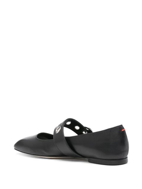 Aeyde Uma ballet flats - Black - zdjęcie produktu nr 2