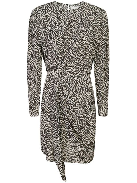 MARANT ÉTOILE Dulce mini dress - Black - zdjęcie produktu nr 1