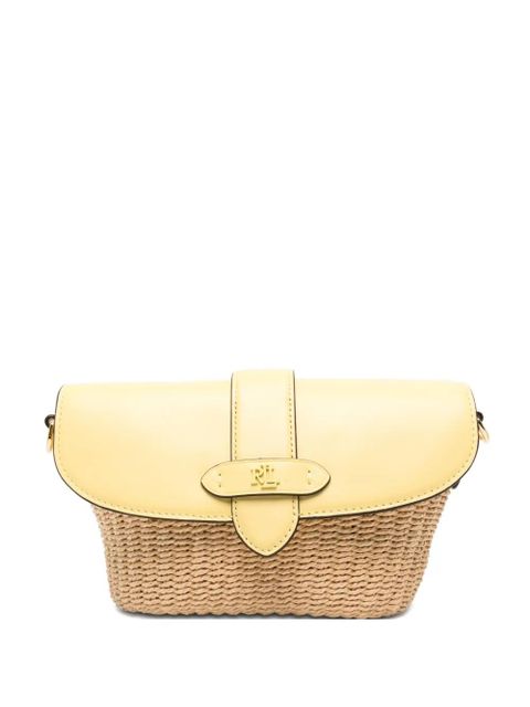 Lauren Ralph Lauren Lynden woven flap tote bag - Neutrals - zdjęcie produktu nr 1