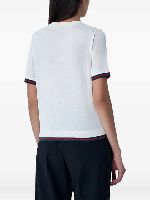 Gucci crew-neck T-shirt - Neutrals