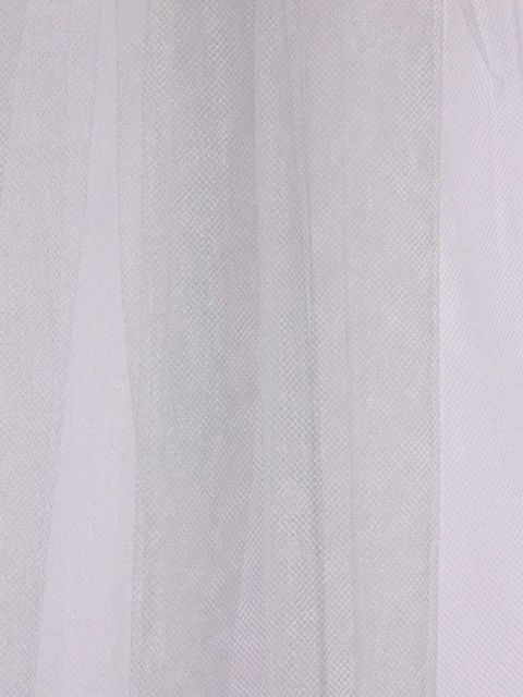 Comme Des Garçons tulle circle skirt - White