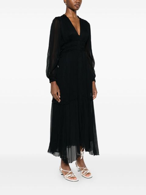 MARANT ÉTOILE Amara maxi dress - Black
