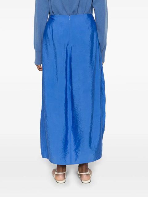 TOTEME Parachute midi skirt - Blue - zdjęcie produktu nr 2